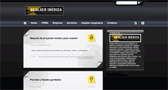 Desktop Screenshot of maquinadeproyectar.com