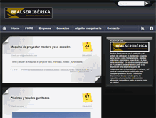 Tablet Screenshot of maquinadeproyectar.com